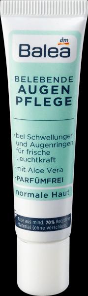 dm Balea Crema contorno occhi tonificante (Crema, 15 ml, Giorno + Notte)