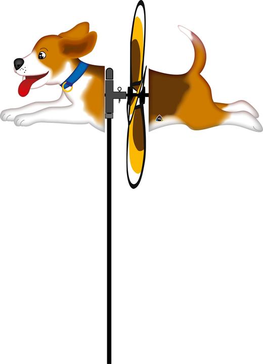 Produktbild Invento Windspiel Spin Critter Dog