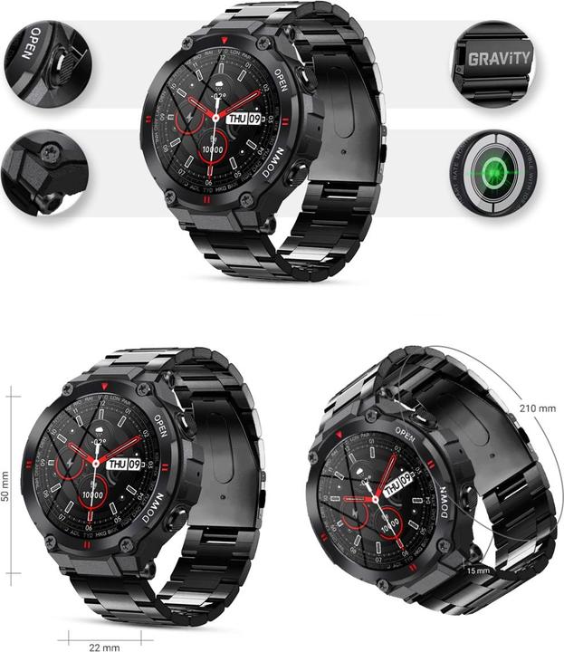Actual product image Gravity GT7-2, Black