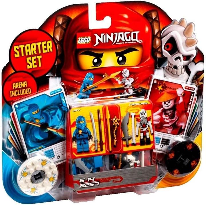 Actual product image LEGO Ninjago - Spinjitzu Starter-Set (2257) (2257, LEGO Ninjago)
