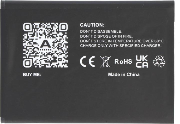Immagine prodotto AccuCell Akku passend für Gigaset GS110 Li-ion 3.8V 3000mAh 11.4Wh