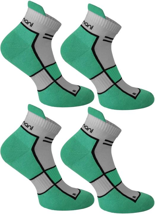 Actual product image Normani 4 pairs of running sneakers with heel strap (pack of 4, 35 - 38)