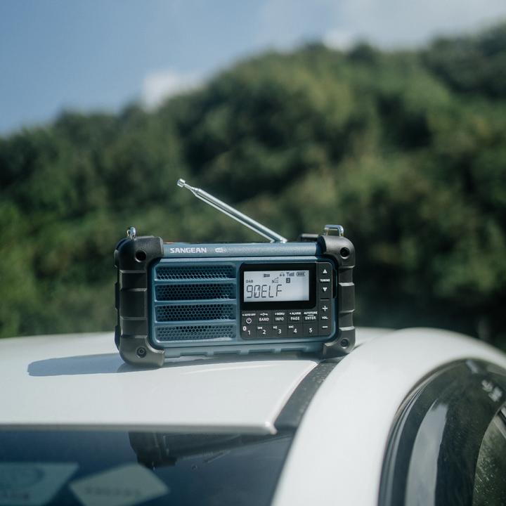 Produktbild Sangean MMR-99 DAB+ (Ocean Blue) (DAB+, FM, Bluetooth)