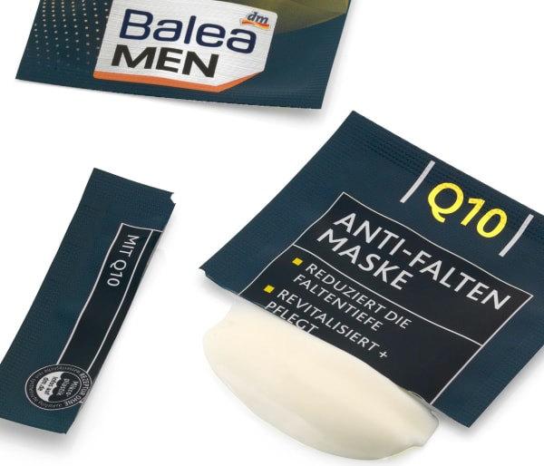 Actual product image dm Balea MEN Q10 anti-wrinkle mask (16 ml)
