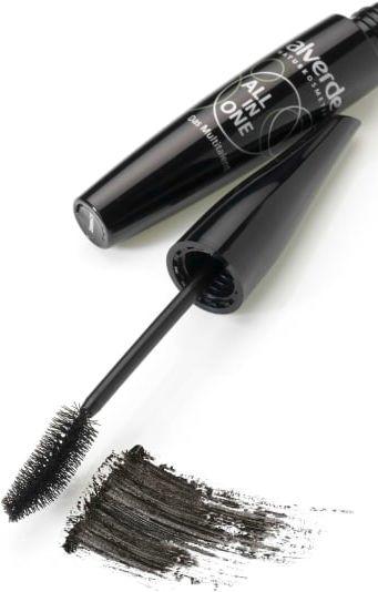 Produktbild dm alverde Wimperntusche Mascara All in One 010 Schwarz (Schwarz)