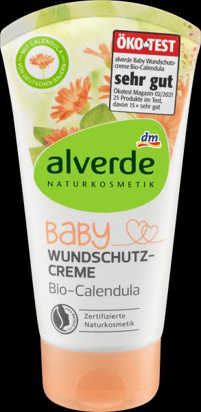 Image du produit dm alverde Crème protectrice pour les plaies au calendula bio