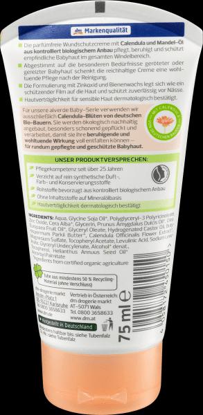 Image du produit dm alverde Crème protectrice pour les plaies au calendula bio