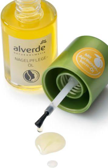 Actual product image dm alverde Nail care oil (10 ml)