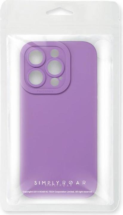 Produktbild Roar Headphone case case LUNA for IPHONE 15 Violet (Apple iPhone 15)