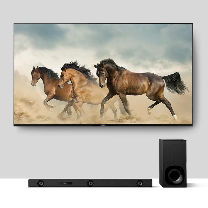 Actual product image Sony Ht-Zf9 (400 W, 2.1 Channel, 3.1 Channel)