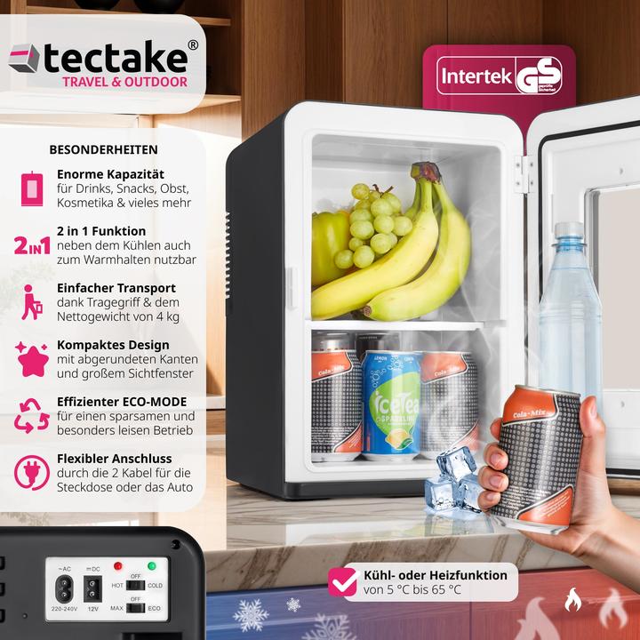 Immagine prodotto tectake Mini frigo portatile (14 l)