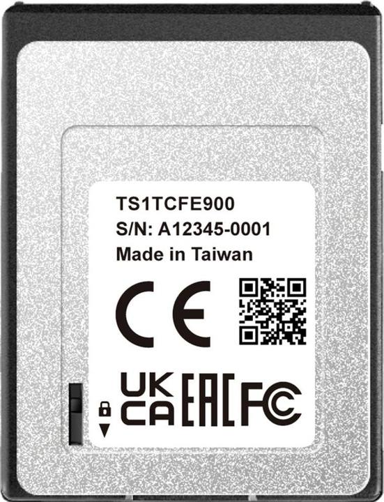 Produktbild Transcend CFE900 CFexpress Card 1 TB (1000 GB, CFexpress Typ B)