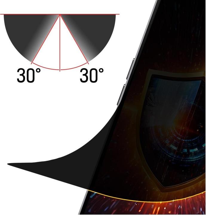 Immagine prodotto 3MK Matte privacy film Silky Matt Privacy on Nothing Phone (3a) / (3a) Pro (1 Pezzo/i, Niente Telefono (3a) Pro, Niente Telefono (3a))