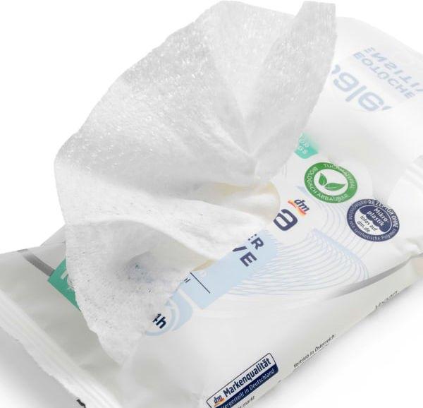 Image du produit dm Balea Lingettes déodorantes Sensitive (Chiffons de nettoyage)