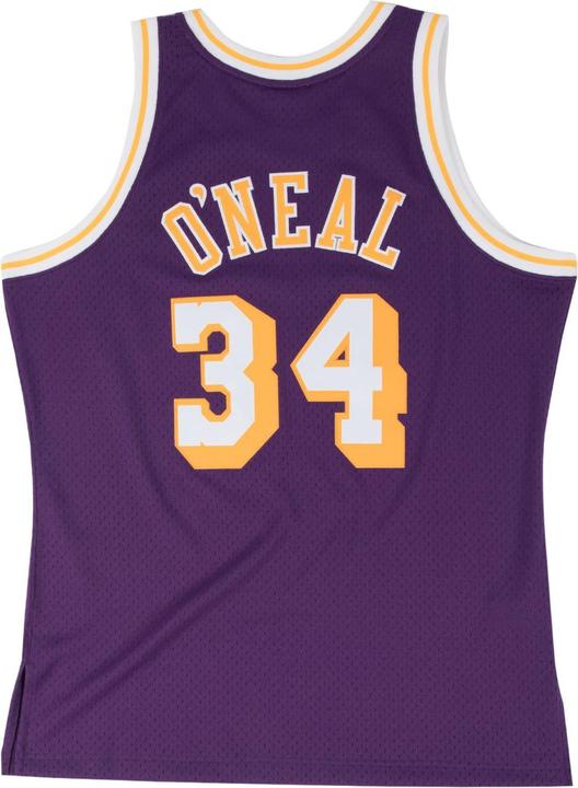 Image du produit Mitchell & Ness NBA Los Angeles Lakers 1996-97 Swingman Shaquille O'Neal Maillot Hommes (L)