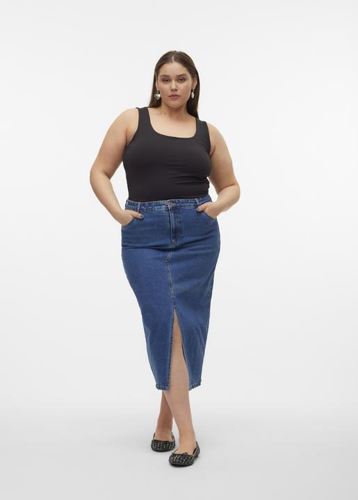 Immagine prodotto Vero Moda VMCVERI Gonna lunga a vita alta Gonna in denim (50)