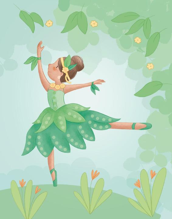 Produktbild Diamantsticker Anziehpuppen – Ballett