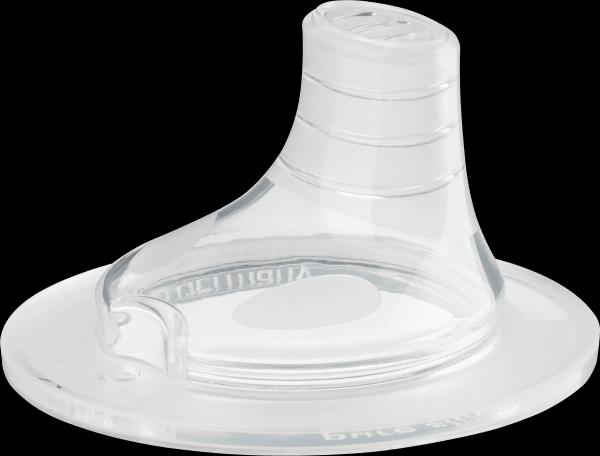 Actual product image dm babylove Silicone soft drinking spout, size 2, 6 months and up