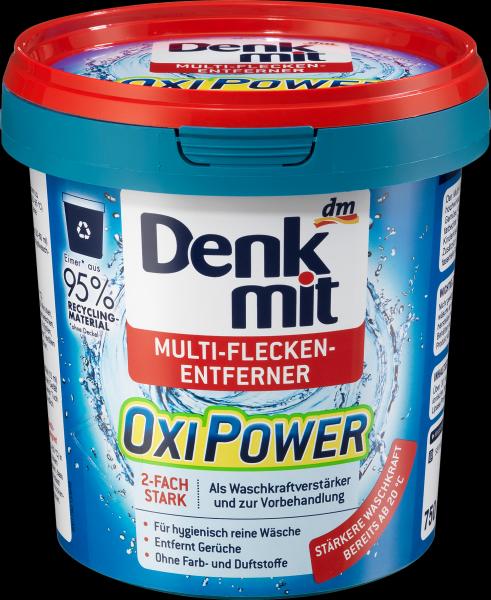 Immagine prodotto dm Denkmit Oxi Power, smacchiatore multi-macchia (Polvere)