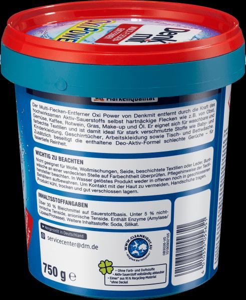 Immagine prodotto dm Denkmit Oxi Power, smacchiatore multi-macchia (Polvere)