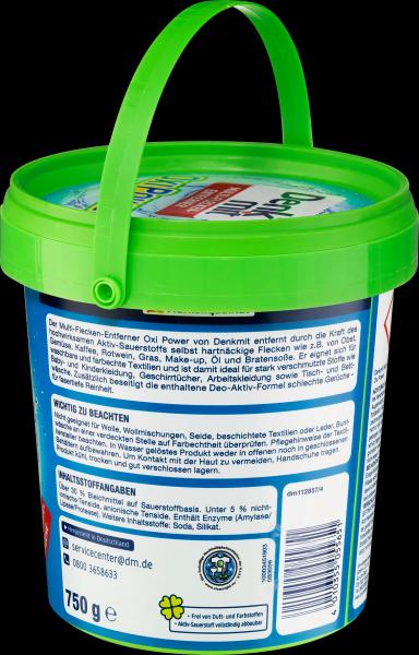 Immagine prodotto dm Denkmit Oxi Power, smacchiatore multi-macchia (Polvere)