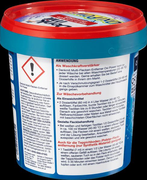 Immagine prodotto dm Denkmit Oxi Power, smacchiatore multi-macchia (Polvere)