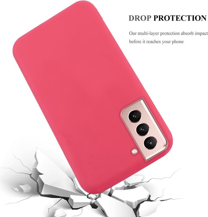 Image du produit Cadorabo Couverture TPU Candy (Samsung Galaxy S21 5G)