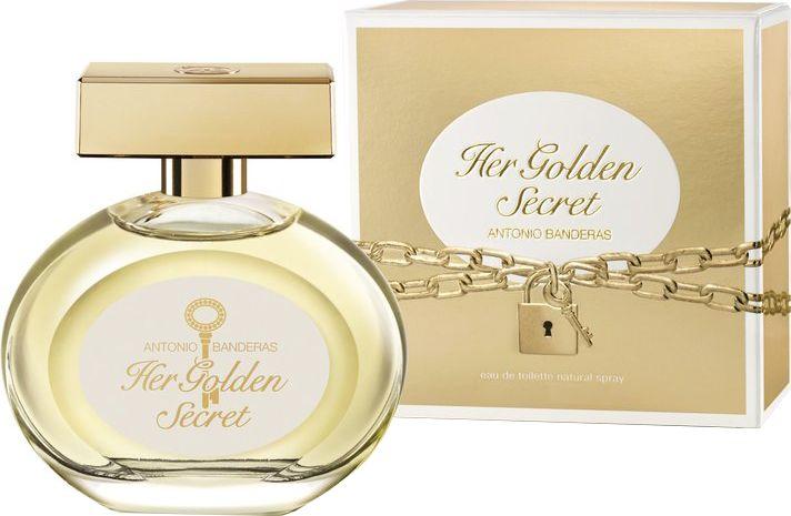 Antonio Banderas Her Golden Secret (Eau de Toilette, 50 ml)