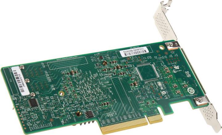 Image du produit Silverstone SST-ECS05 RAID-Contr. PCIe x8 pour 8x SAS/SATA (9311-8i)