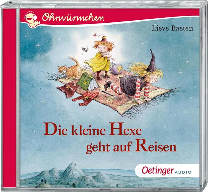 Produktbild Die kleine Hexe geht auf Reisen (Ursula Illert, Lieve Baeten, Frank Gustavus, Carla Sachse, Angelika Kutsch, Deutsch)