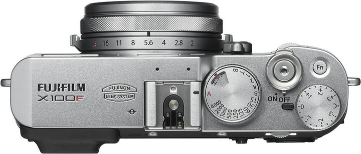 Actual product image Fujifilm X100f (35 mm, 24.30 Mpx, APS-C / DX)
