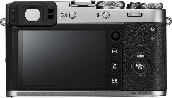 Actual product image Fujifilm X100f (35 mm, 24.30 Mpx, APS-C / DX)