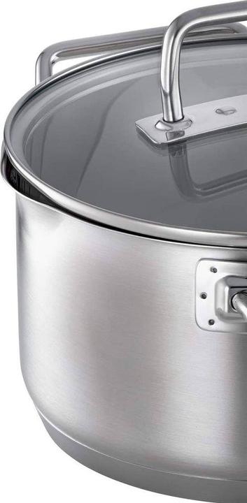 Actual product image Rösle Topfset 4-tlg. EXPERTISO Stahlgrau (24 cm, Pan set + pot set)