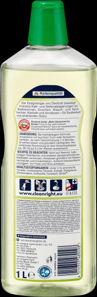 Produktbild dm Denkmit Essigreiniger