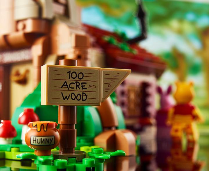 Image du produit LEGO Winnie l'Ourson (21326, LEGO Ideas, LEGO difficiles à trouver)