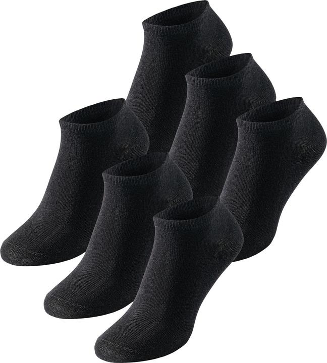 Image du produit Schiesser Chaussettes de sneakers Uncover (paquet de 6, 35 - 38)