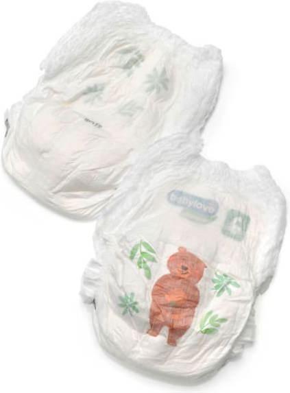 Actual product image dm babylove nature Pants (Size 6, Pack, 16 Piece)