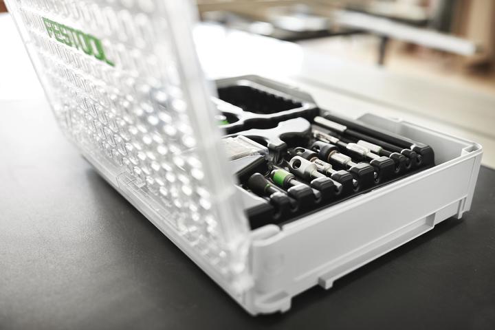Produktbild Festool SYS3 M 89 Org CE-Sort (6 mm, 8 mm, 10 mm, 3 mm, 4 mm, 5 mm)