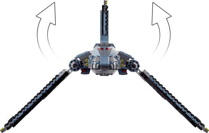 Image du produit LEGO La navette d’attaque du Bad Batch (75314, LEGO Star Wars)
