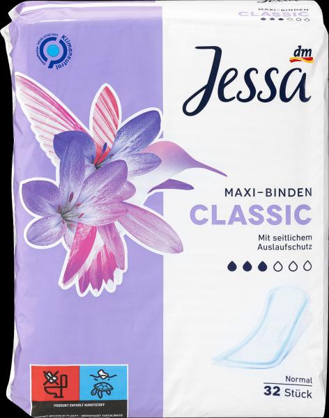 Produktbild dm Jessa Maxi-Binden Classic (Wochenbettbinden)