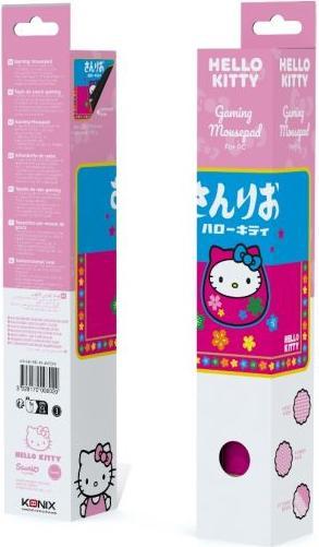 Image du produit Konix Tapis de souris Hello Kitty Japon 27 x 32 cm (M)