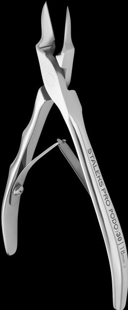 Immagine prodotto Staleks Tronchesi per unghie incarnite Podo 30 18 mm (Tronchesi per unghie incarnite)