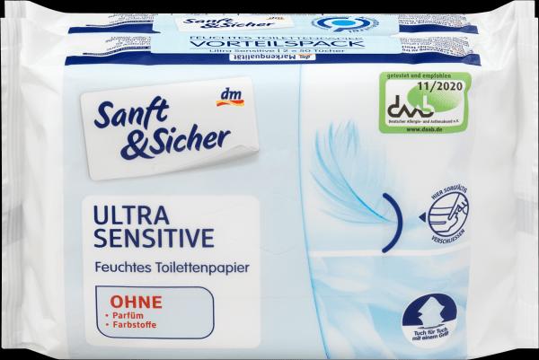 dm Sanft&Sicher Ultra Sensitiv (1 x)