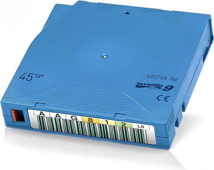 Immagine prodotto Quantum Ultrium LTO-9 (LTO-1 Ultrium, 18000 GB)