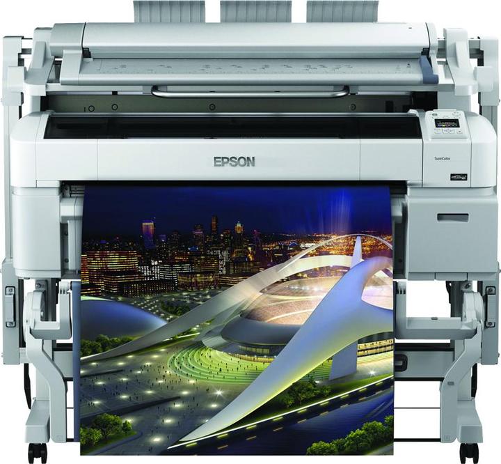 Actual product image Epson SureColor SC-T5200 PostScript (Ink, Colour)