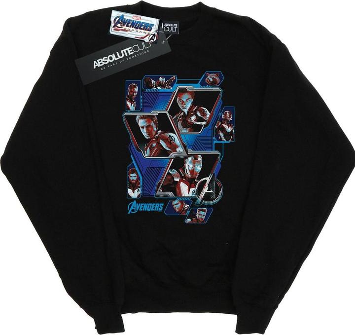 Immagine prodotto Felpa da uomo Avengers Endgame Hero Panels in cotone (4XL)