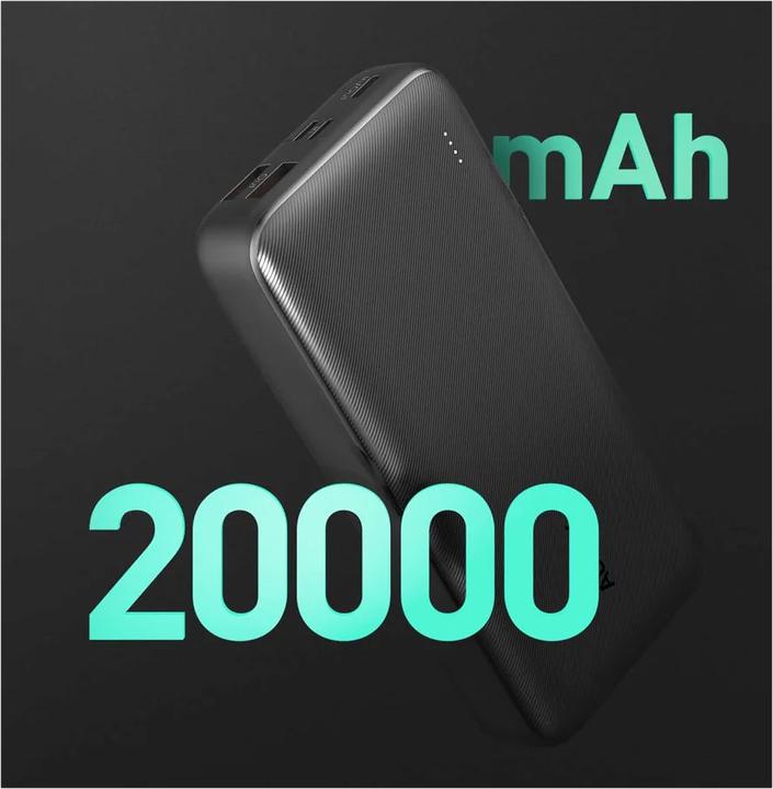 Produktbild Aukey Basix Plus (20000 mAh, 22.50 W, 22.50 Wh)