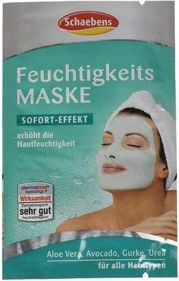 Actual product image Schaebens Moisturiser, mask, 10 ml (10 ml)