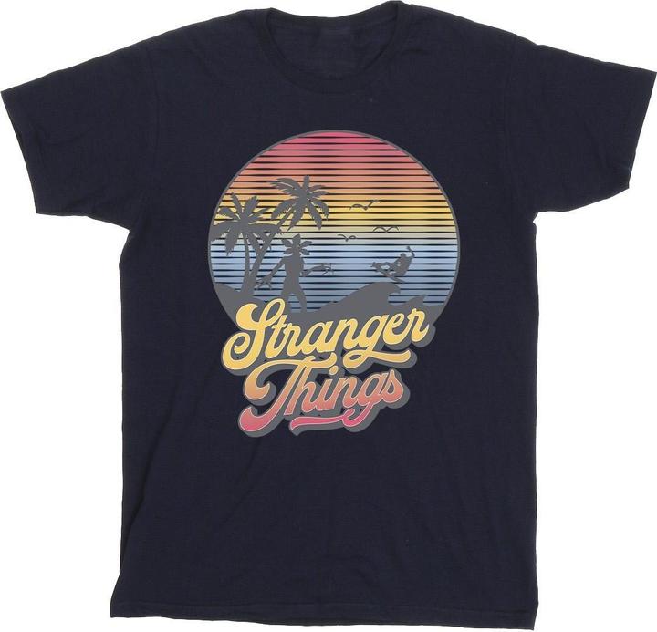 Netflix Stranger Things LA Gradient TShirt (S)