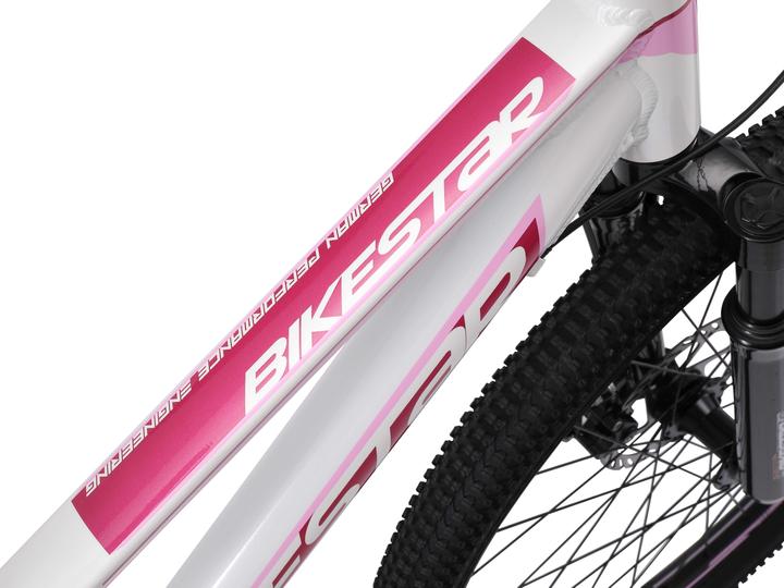 Actual product image Bikestar Hardtail Mountainbike (40.64 cm)